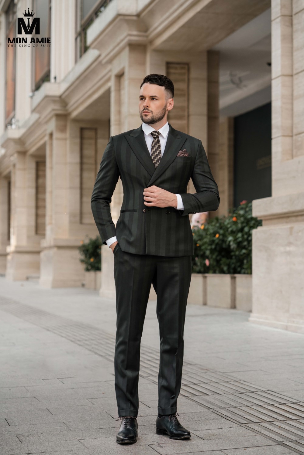 Double Breasted Suit - Suit 2 hàng khuy – Điểm nhấn cho tủ đồ 